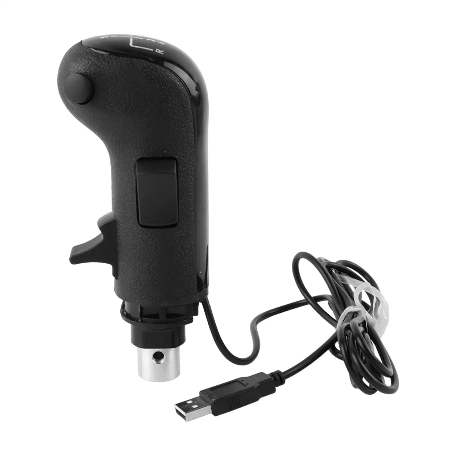 

Gear Shift Knob Shifter Simulators USB Cable for Logitech Thrustmaster