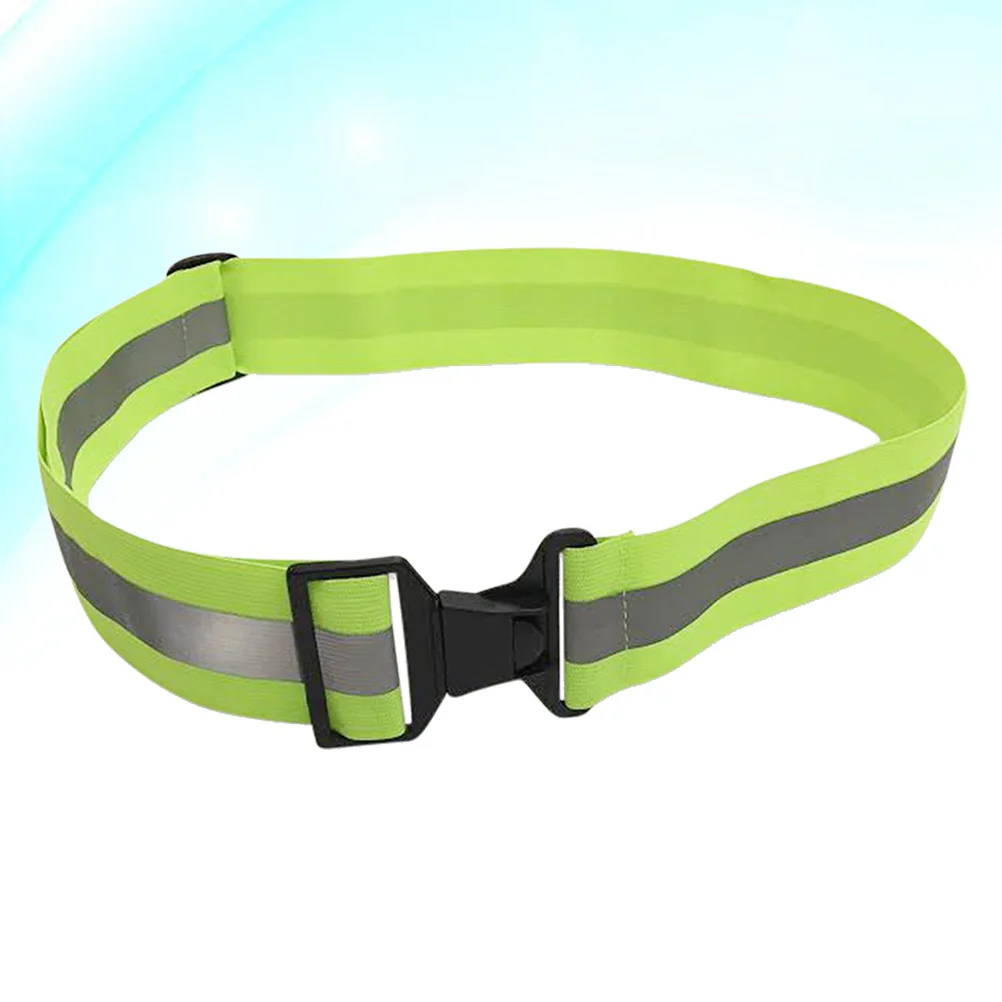 

Reflective Belt Reflektoren Kleidung Warnweste Reflektorband Waistband Band Safety Fahrrad Reflektorweste Reflektierende Jacke