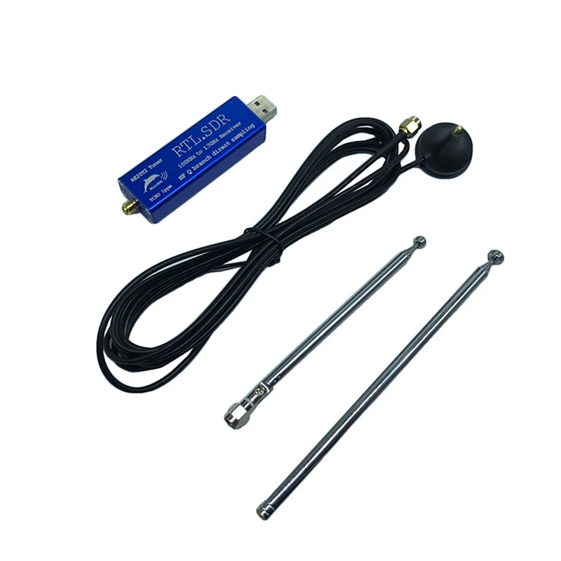 0 1 МГц-1 7 ГГц RTL2832U + R820T2 TCXO ADSB UHF VHF HF FM RTL.SDR USB тюнер приемник/R820T2 RTL2 |