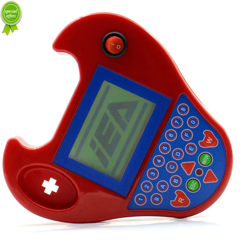 Последняя версия V508 Super Mini Zedbull Smart Zed-Bull Key Transponder Programmer MINI ZED BULL