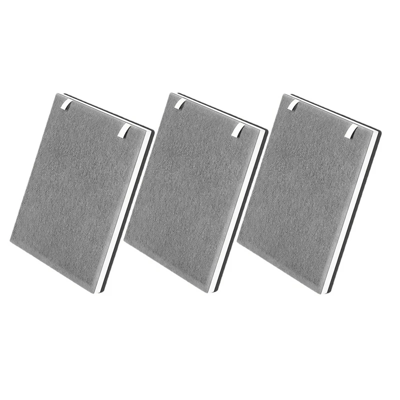 

3PCS Replacement Filter Plastic Filter For Levoit Vital 100-RF Air Puri-Fier, 3-In-1 HEPA Filter And Activated Carbon Filter