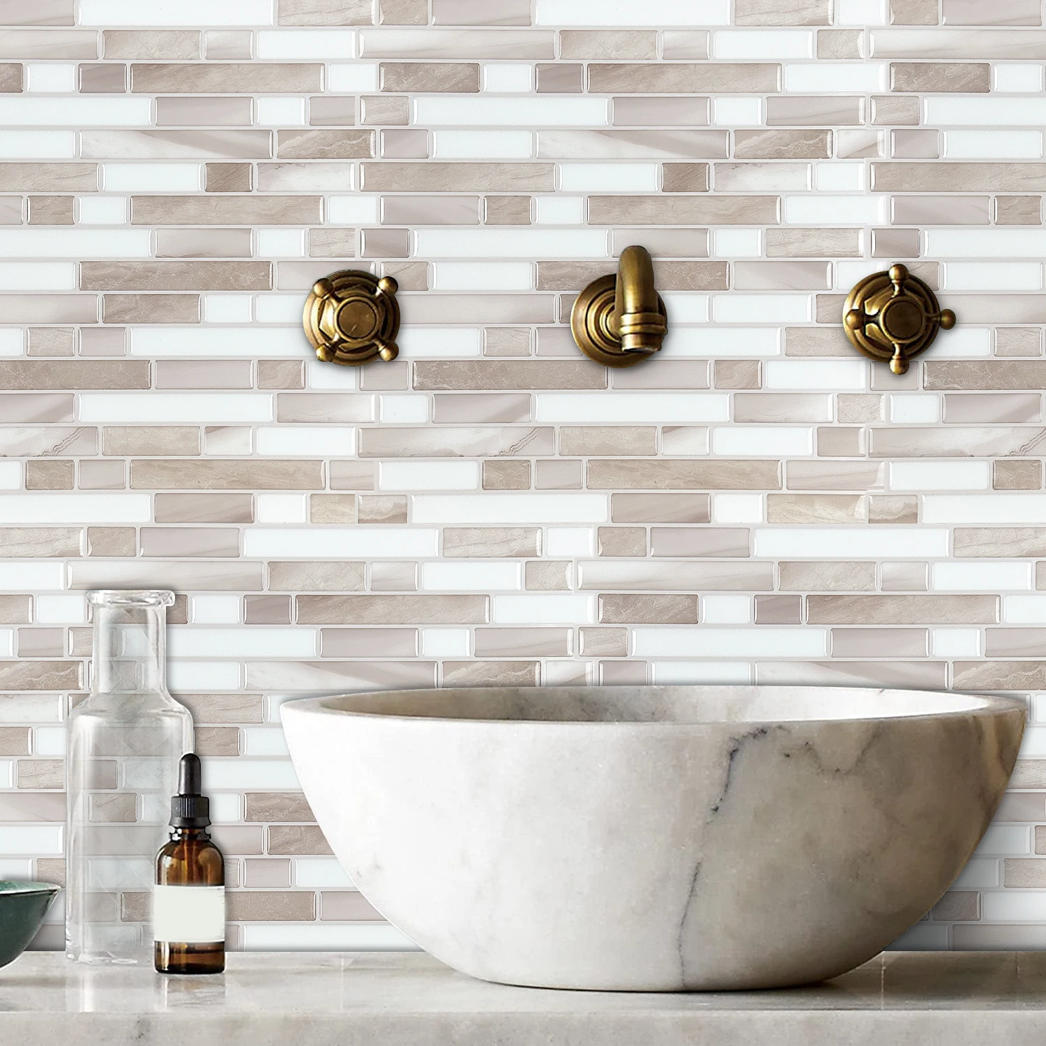 Настенные самоклеящиеся перегородки EasyKing, декоративные водонепроницаемые перегородки для ремонта стен, 1 лист