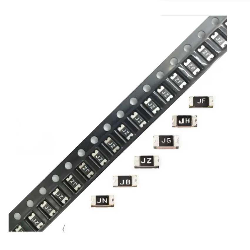 

50PCS Self Recovery Fuse SMD PPTC 1210 0.35A 350mA 6V 16V 30V 60V