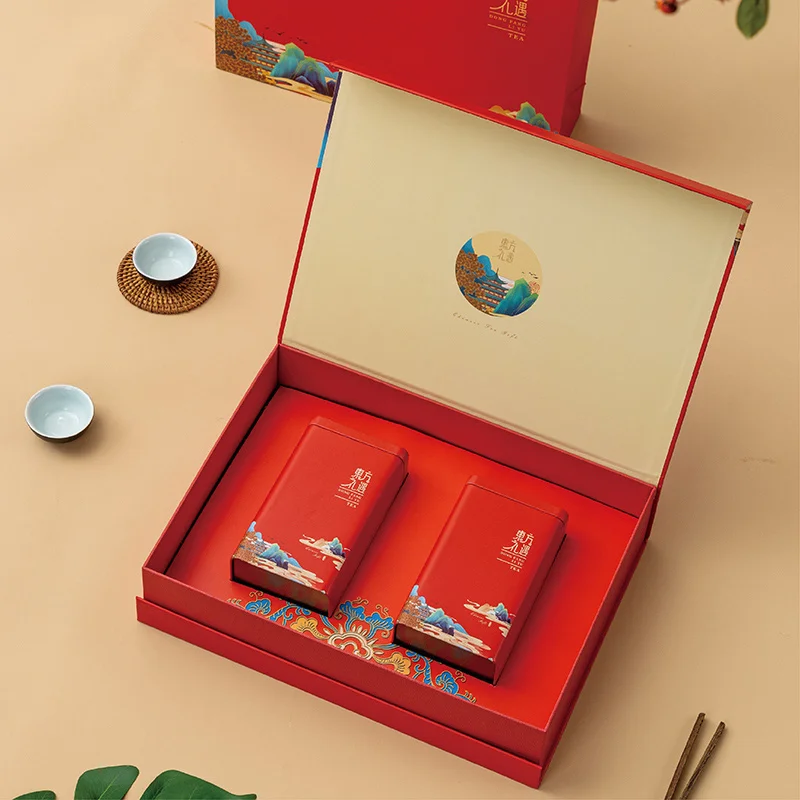 Упаковочные коробки в коробке Longjing Biluochun пакет с одной кошкой китайский горшок