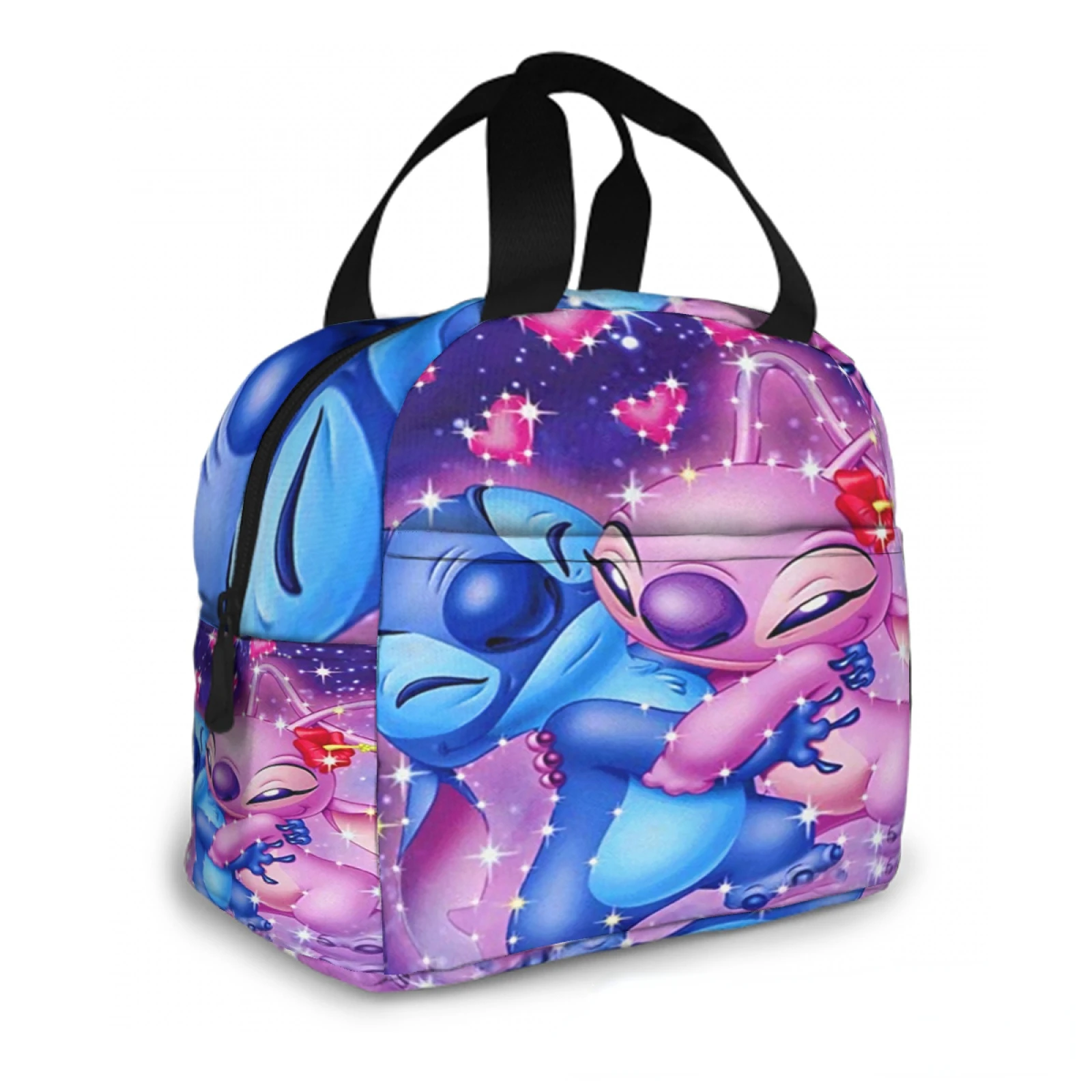 

Милый Ланч-бокс Disney с мультяшным рисунком, уличная Сумка-тоут для барбекю с замороженным рисунком