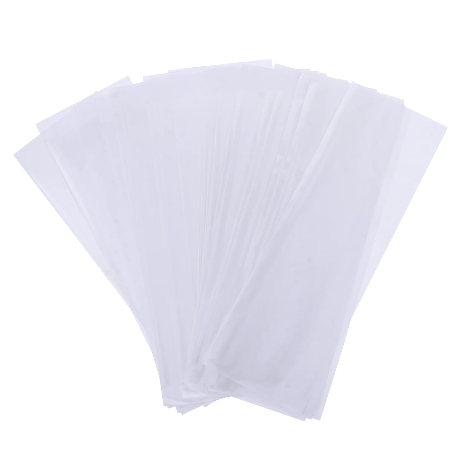 

Hair Paper Perm End Coloring Salon Sheet Dye Wraps Sheets Strips Styling Papers Dyeing Tool Mesh Perming Tools Hairdressing