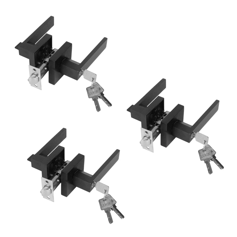 

Фонарь с дверной ручкой и замком, квадратный канал, маска для конфиденциальности, интерьер, спальня, комната, ванная комната, трехполосный С...