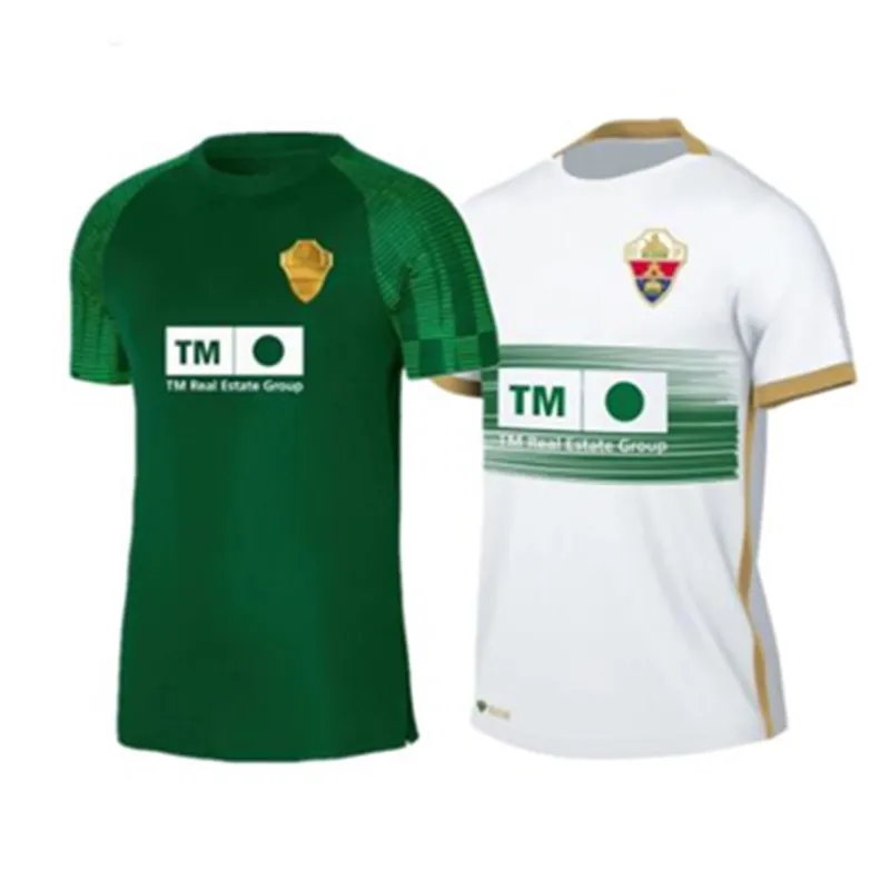 

Мужская футболка Elche CF на заказ, футболка высокого качества, 22/23, 2023