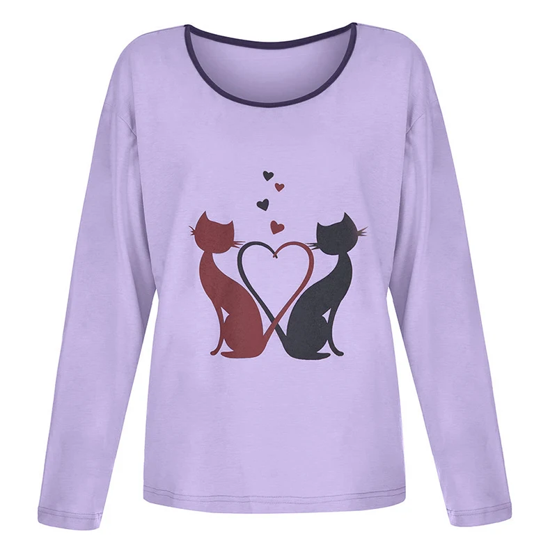 

Женская футболка с цветочным принтом, с круглым вырезом