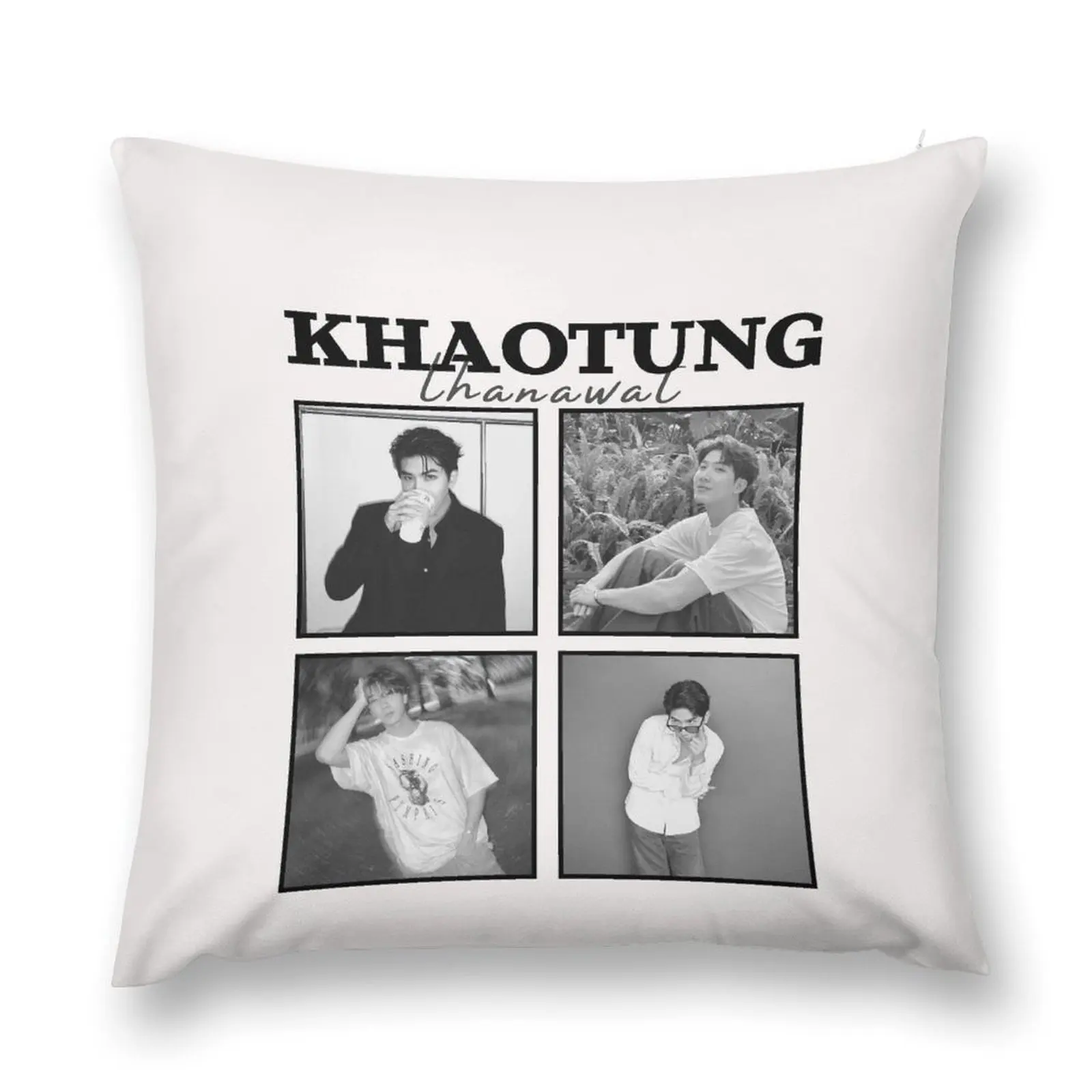 Плакат Khaotung этанават (только друзья) для концерта (белая версия) декоративная