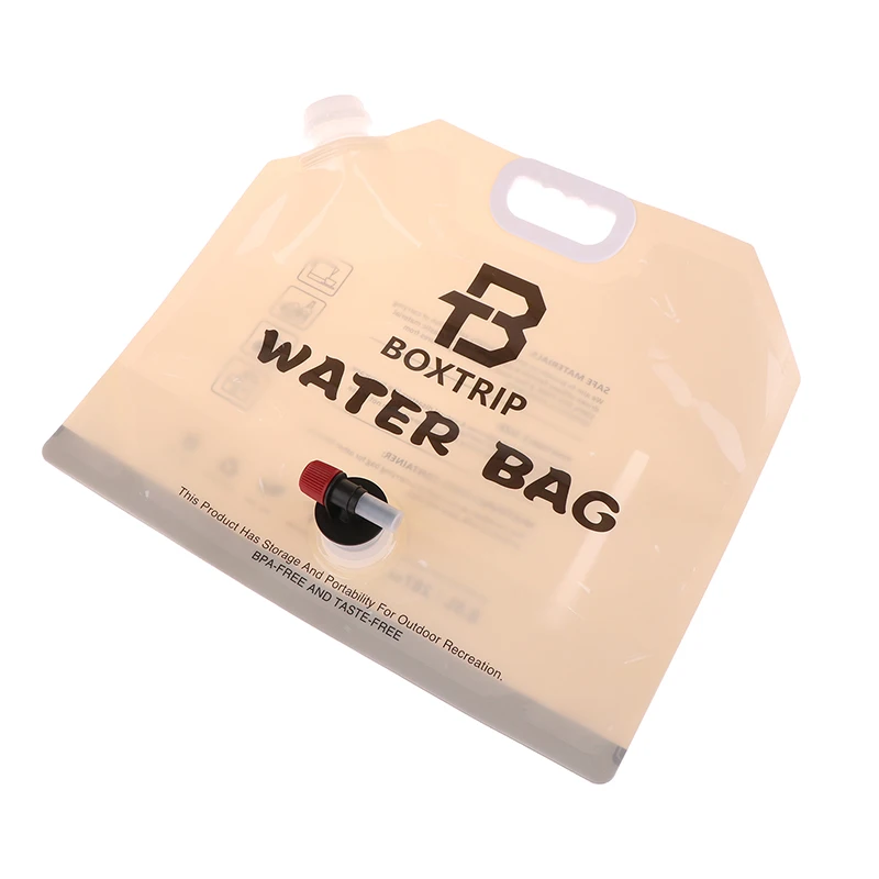 8.5 л портативный мешок для воды складное ведро контейнер кувшин сумка бутылки