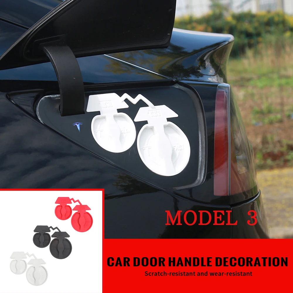 

Новый силиконовый автомобильный зарядный порт для стайлинга, 1 комплект, водонепроницаемый пыленепроницаемый защитный чехол для Tesla Model 3, м...