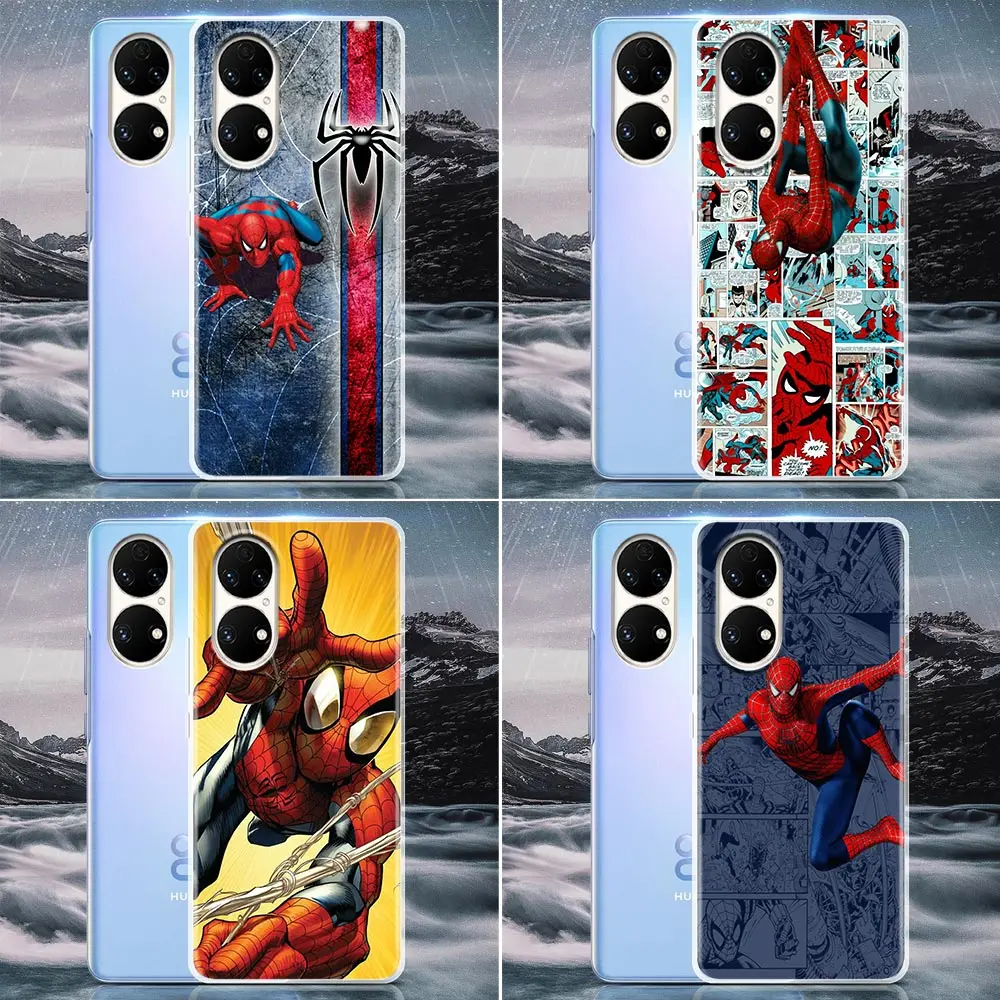 Прозрачный чехол для телефона Huawei P20 Pro P30 P40 Plus Lite 4G P50 P Smart Z 2019 мягкий силиконовый с