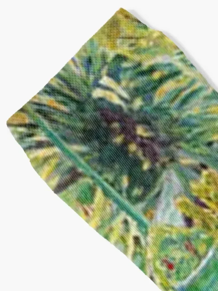 Pierre Bonnard - The Terrace at Grasse Носки забавный подарок Чулки мужские Аргентина Женские