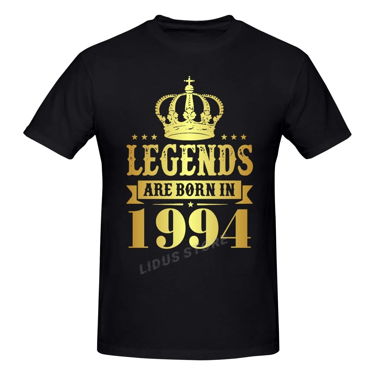 

Legends Are Born In 1994 28 Years For 28th Birthday Gift T-shirt Harajuku Streetwear 100% Cotton Graphics Tshirt Brands Tee Top