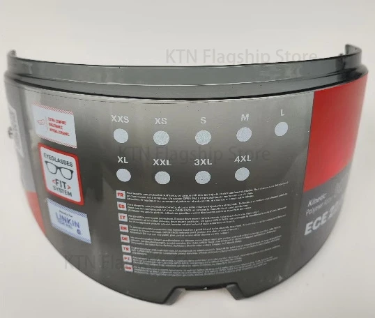 Маска для мотоциклетного шлема подходит линз LS2 FF906 открытый шлем оригинальные