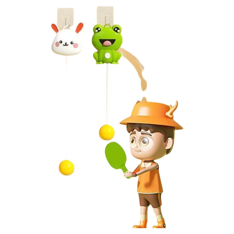 Детский тренировочный тренажер для настольного тенниса обучающие игрушки детей