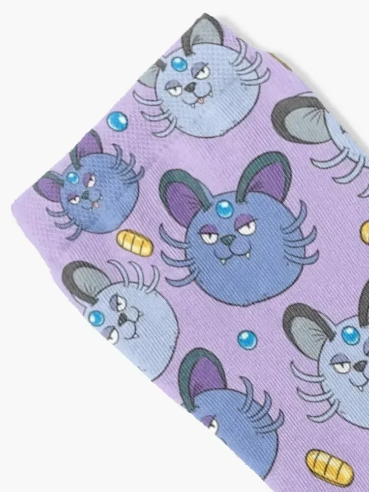 Носки Alolan с персидским принтом носки в стиле каваи для девочек и мужчин