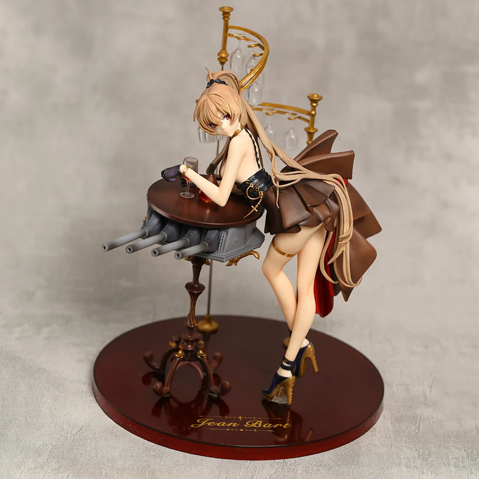 

Figural Doll Jean Bart Dress Ver. Azur Lane 1/7 PVC ABS Painted Collectible Figure Gift Doll Decoration Brinquedos