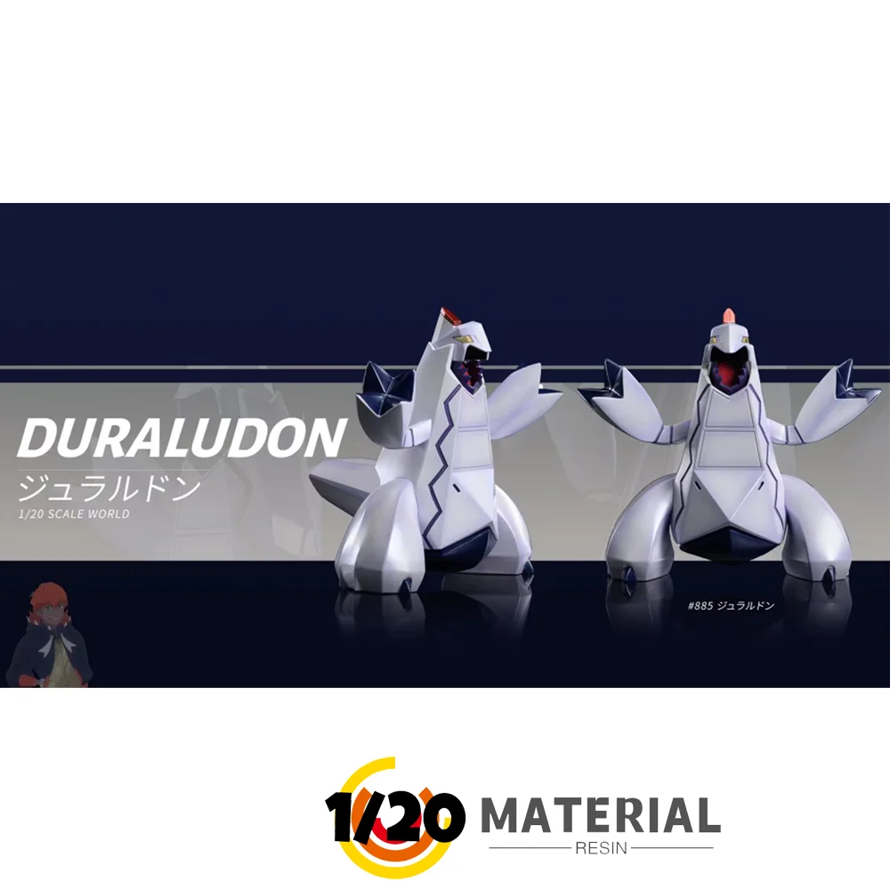 Фото [Предзаказ] 1/20 фигурка из смолы [T1] - Duraludon NO885 №1
