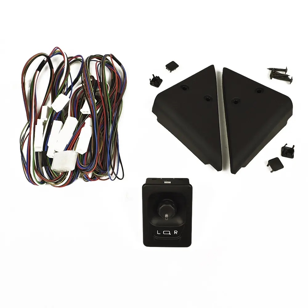 Комплект для подключения электрозеркал с обогревом (проводка внутренние уголки