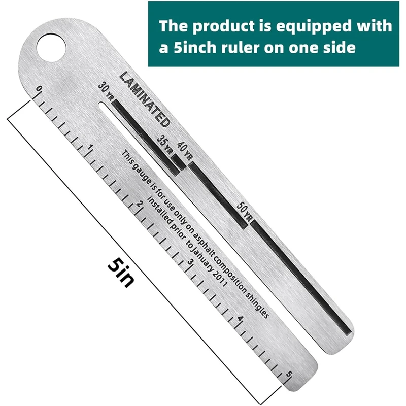 2 шт. измерительный инструмент для кровельной черепицы измеритель шага крыши