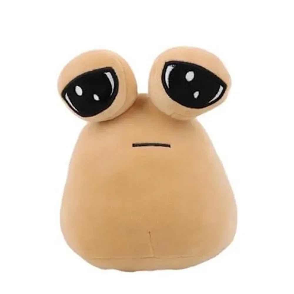 Мой Питомец поу плюшевый инопланетянин плюшевая игрушка новая кукла с большими