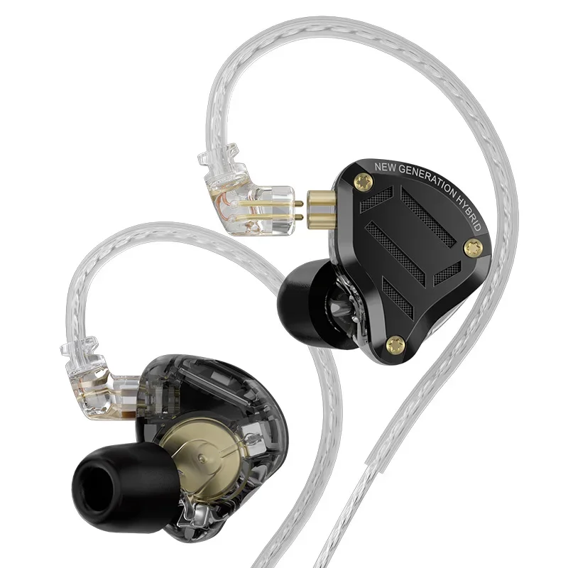 Металлические наушники-вкладыши KZ ZS10 Pro 2 в ухо