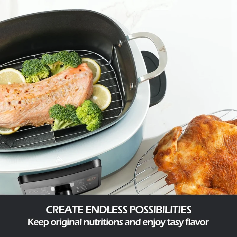 Стойка для паровой обжарки Ninja Foodi Possible Cooker 8 5 Qt MC1000 MC1001 MC1010 Series мультиварка