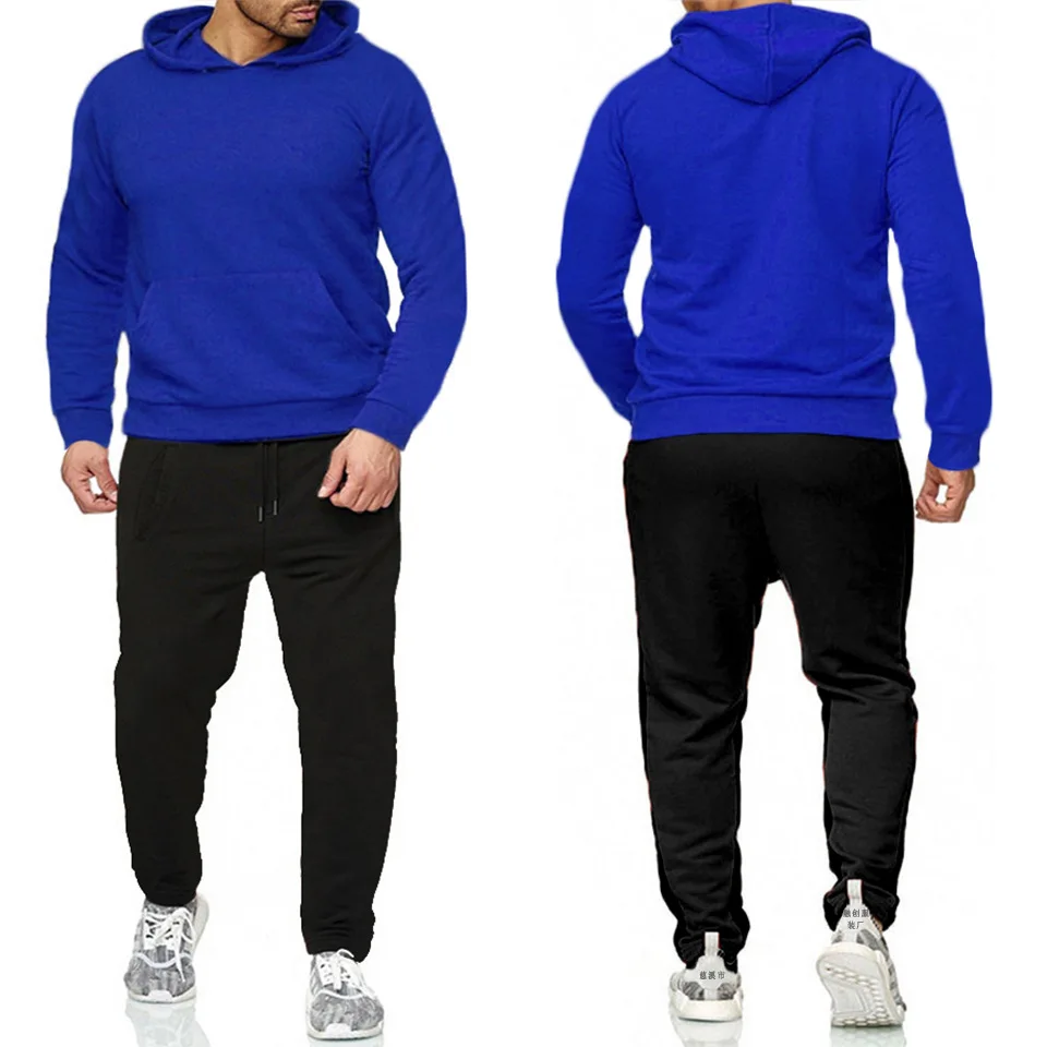 Рисунок 4 - Мужской спортивный костюм с логотипом на заказ