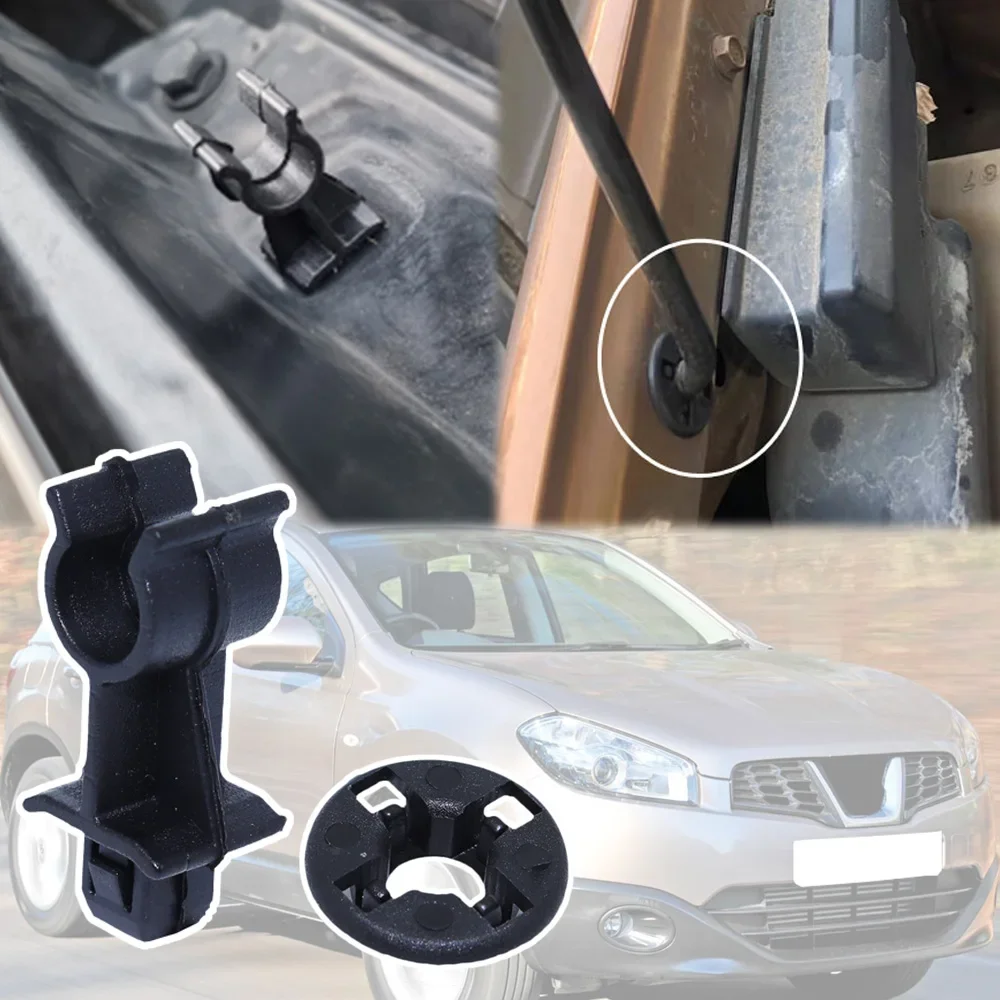 

1 комплект для Nissan Qashqai J10 Dualis 2006 2007 2008 2009 2010 2011 2012 держатель с фиксатором для капота