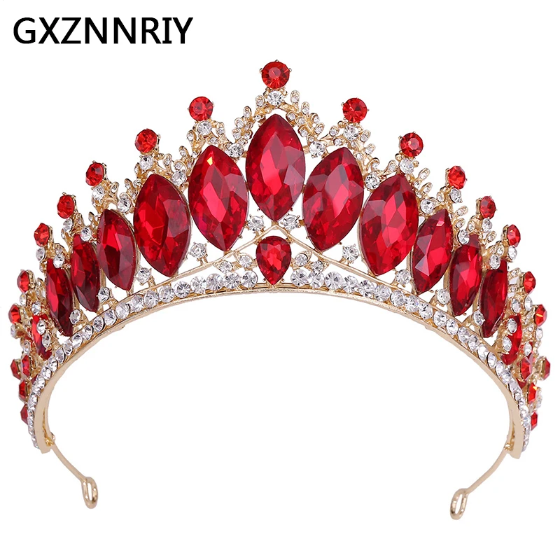 

Crystal Crown Rhineston Tiaras and Crowns for Women Accessores Bridal Wedding Hair Jewelry Party Bride Headpiece Bridesmaid Gift