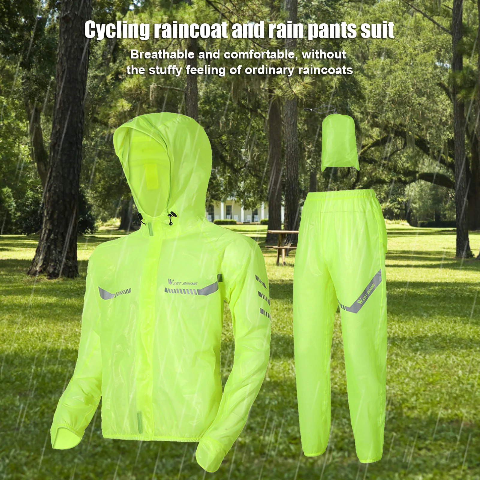 

Motorcycle Raincoat Waterproof For Motorcyclist Motorcycle Jacket Suit Rain Cover For Bike Bicycle Riding Motorcycle Accessories