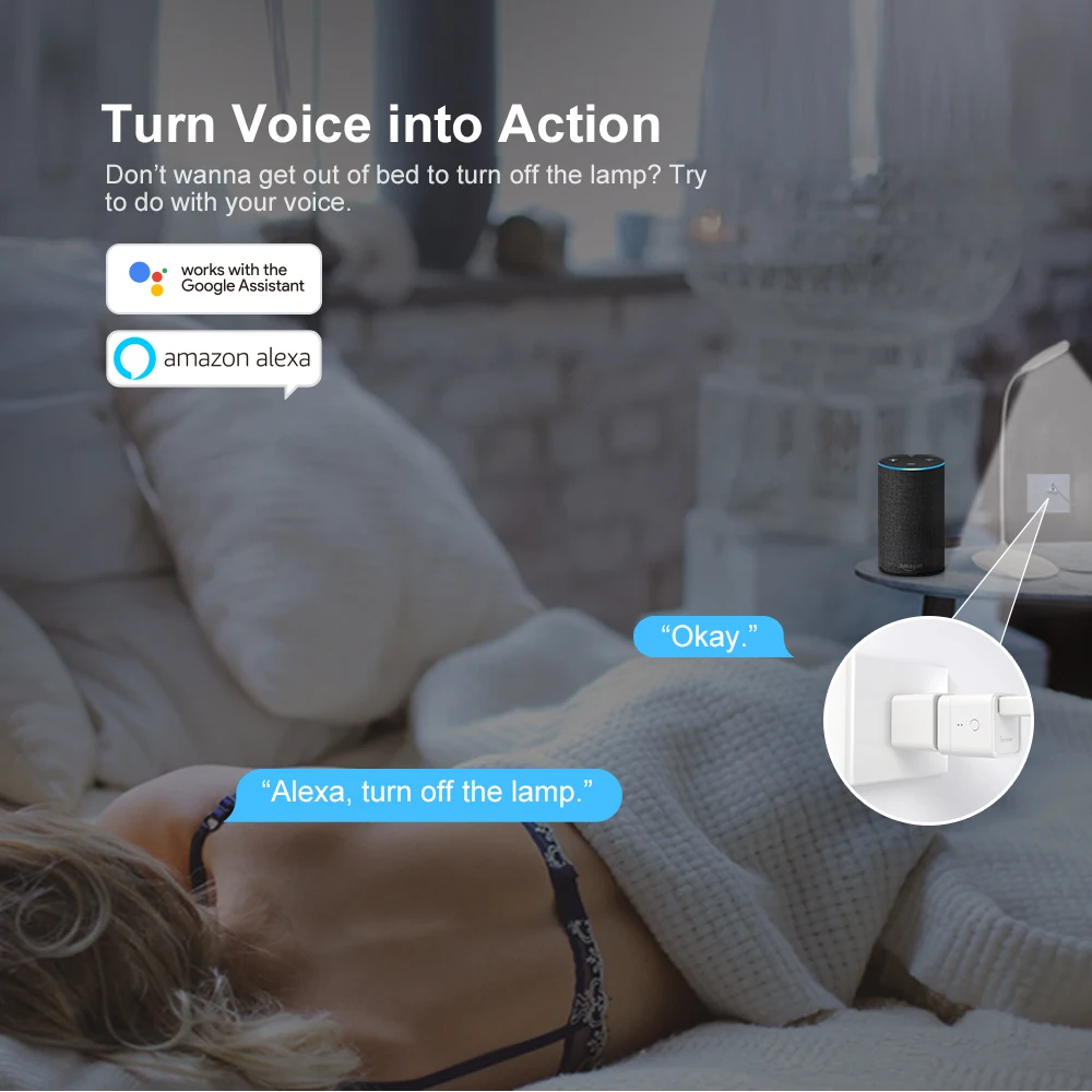 Адаптер SONOFF Micro USB 5 В для умного дома wi-fi переключатель беспроводной USB-адаптер