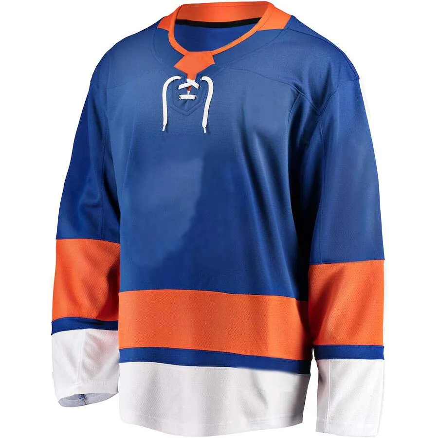 

Men's American Hockey Jerseys Sports Fans Wear New York Jersey John Tavares Anders Lee Mathew Barzal Embroidered Stitched Shirt