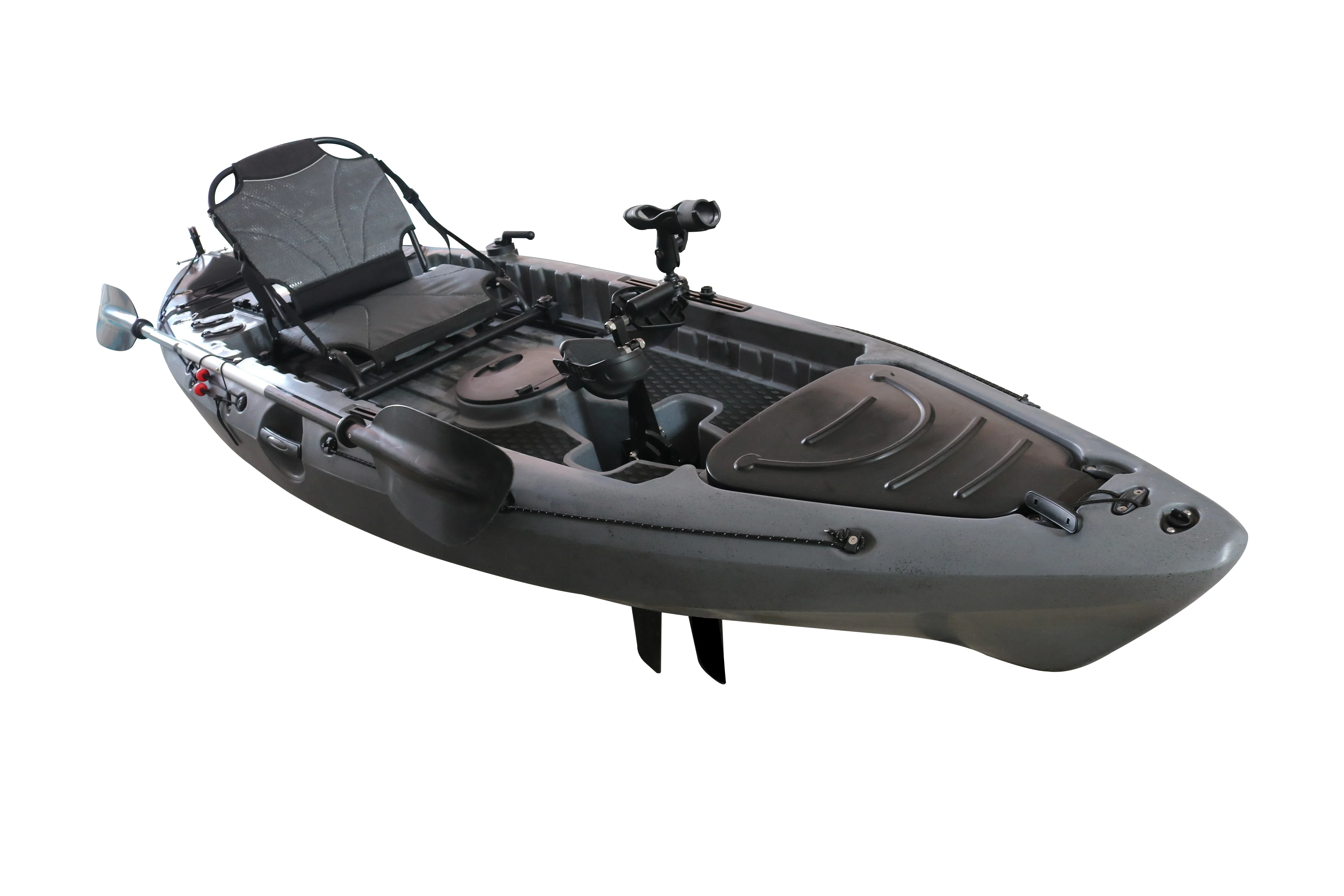 Лидер продаж 10 5 футов сидит на вершине педальный каяк для рыбалки жесткий