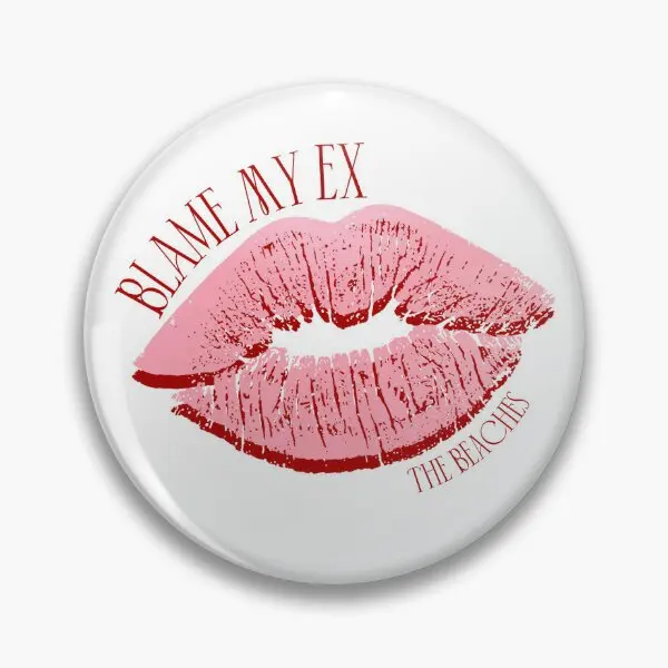 Мягкая булавка для пуговиц вина My Ex The Beach украшение влюбленных милая модная