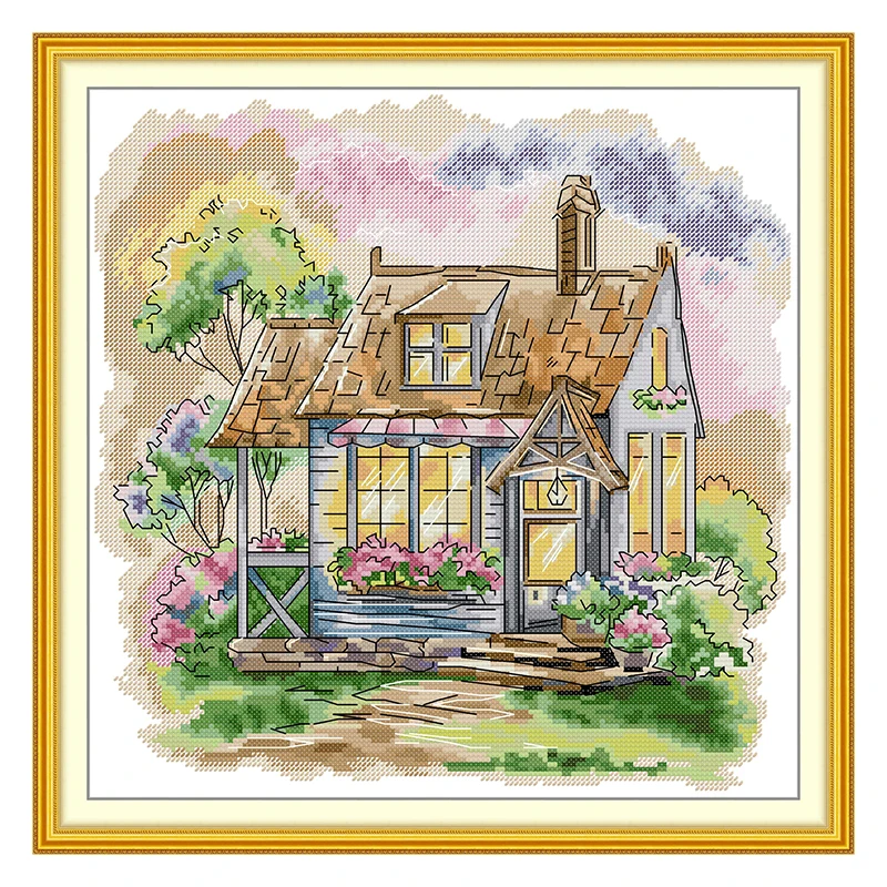 Набор для вышивки крестиком 11CT 14CT 16CT