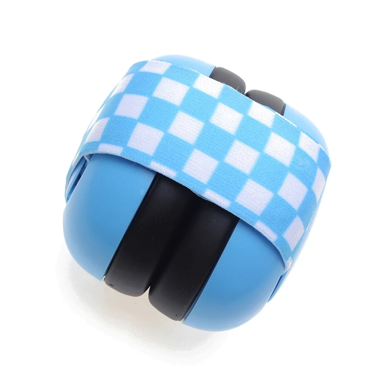 Шумоподавляющие наушники для младенцев с эластичной повязкой на голову