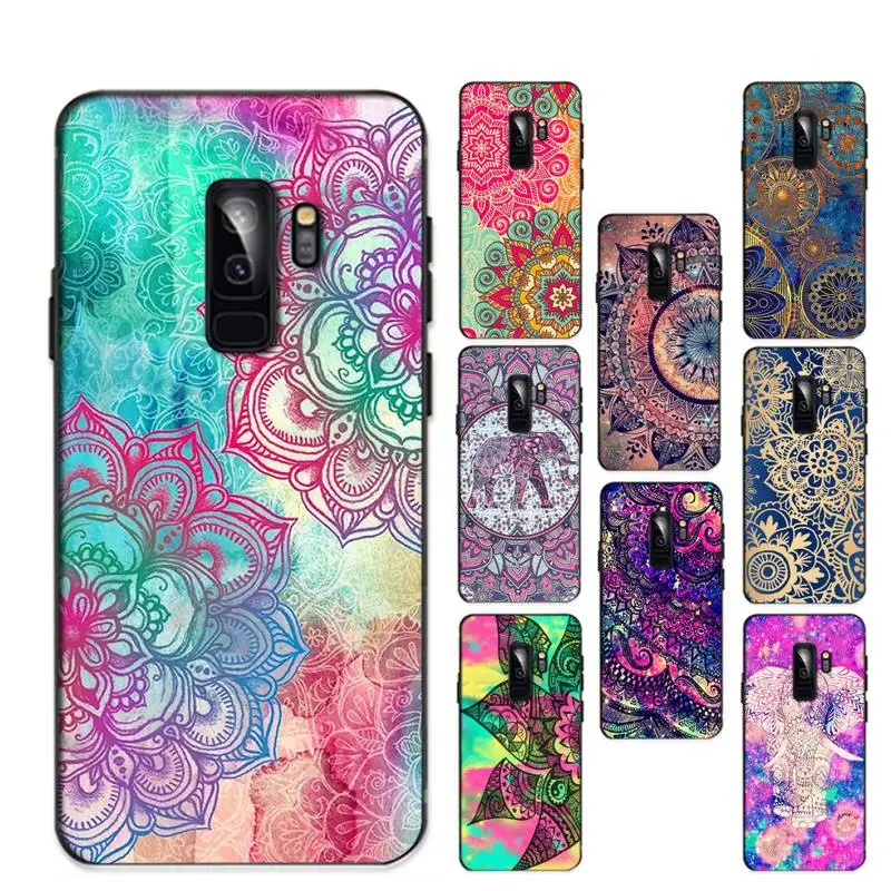 

Mandala Chakra Yoga Phone Case For Samsung Galaxy S 20lite S21 S21ULTRA s20 s20plus for samsung S 21plus 20UlTRA capa