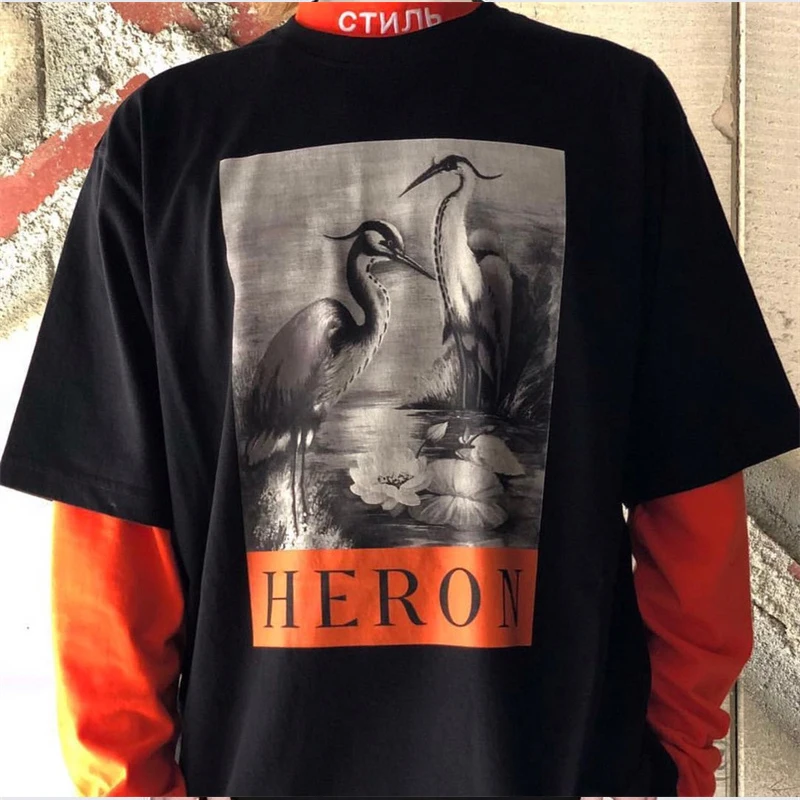 Рисунок 2 - Heron Preston 2023ss Высококачественная