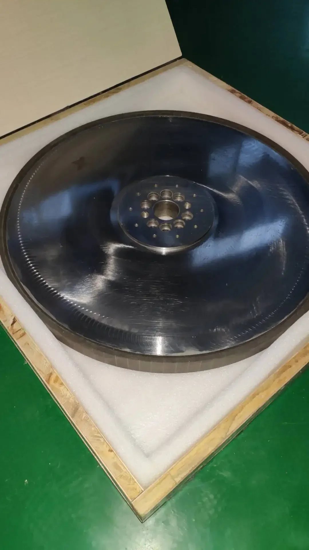 Керамишевые Gebonden Cbn Slijpwiel Schuurgereedschap Voor Precisieslijpen Van Krukas Of Nokkenas D 500Mm