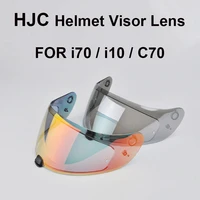 hj 31c i70 i10 hj 20m c70 visor lens full face helmet motorcycle accessories capacete hjc anti uv cascos para moto shield lens