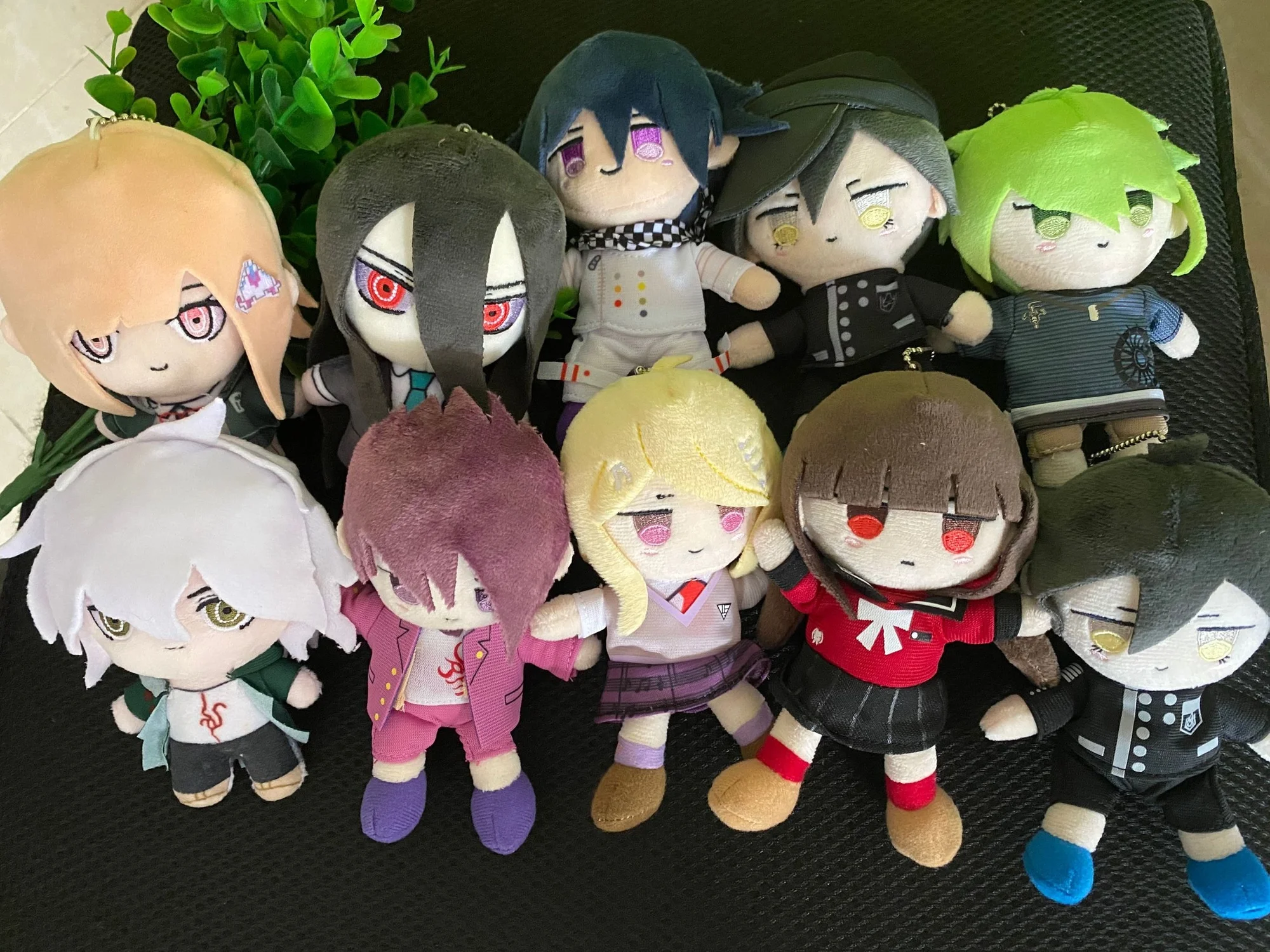 

Новинка, плюшевая кукла Danganronpa V3, саихара, Ома, харукава, Кайто, момота, харукава, маки, рантаро, амамии, Коллекция игр, 5 стилей