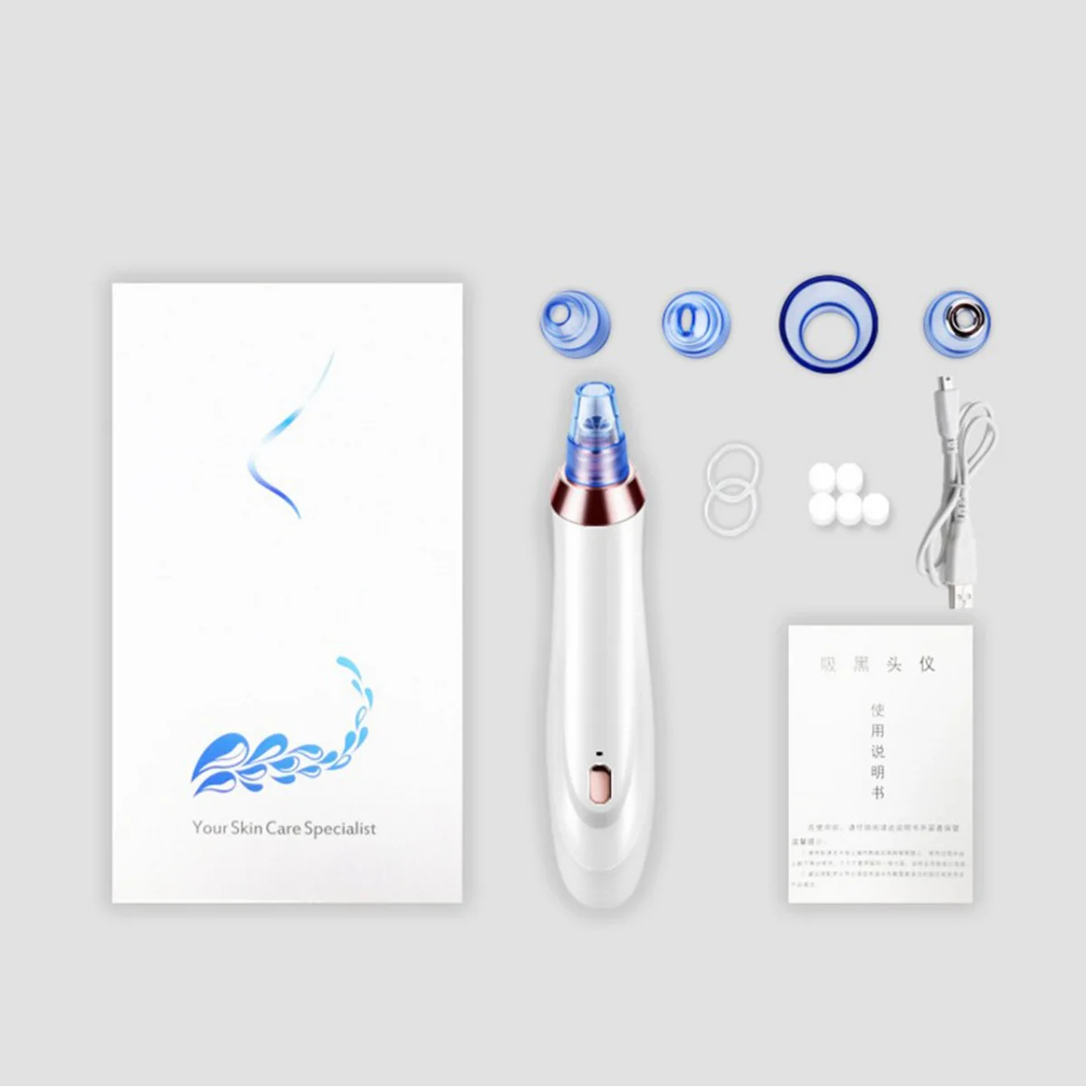 

Vaccuum Cleaner Blackhead Removal Facial Household Pore Sucker Blackhead Suction Tool Pimple Extractor Beauty health
