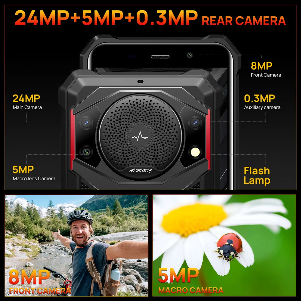 Рисунок 4 - Смартфон FOSSiBOT F101 IP68 долговечный