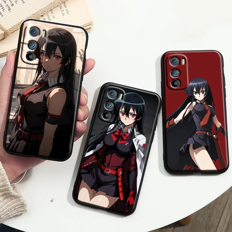 Аниме Akame Ga Kill ТПУ силикон для OPPO A98 A96 A94 A74 A72 A57S A55 A53S A15S A16K A5 черный чехол