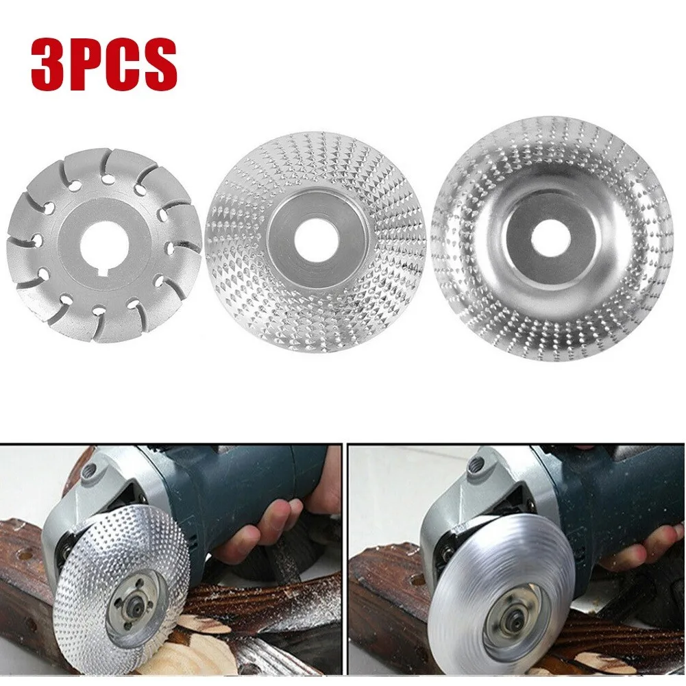 

5Pcs/set Carbide Angle Grinding Discs Wood Grinding Polishing Wheel Rotary Disc Sanding Disc Abrasive Disc Tools For Angle Grind