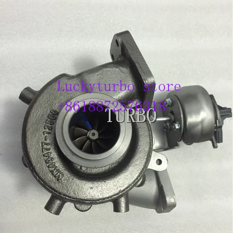 Фото Турботурбина 25 49477 01510 4947701510 для Chevrolet Orlando 194653 VCDi 25185866 кВт 2,0 л.с. Z20D1 №4
