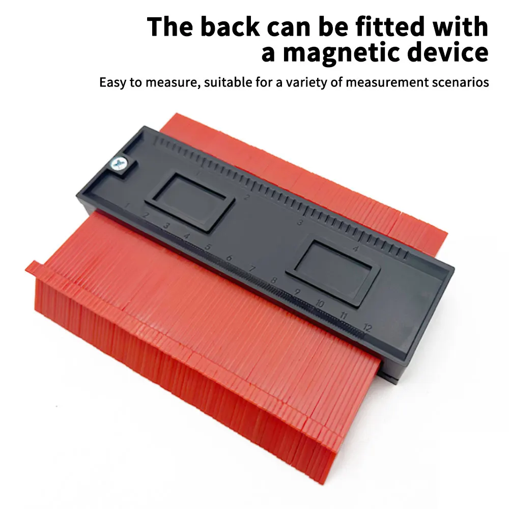 Многофункциональная изогнутая линейная линейка для копирования и столярных